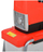 Сецкач за градина Hecht 6285 XL, 2800W, 60L, црвен