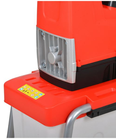Сецкач за градина Hecht 6285 XL, 2800W, 60L, црвен