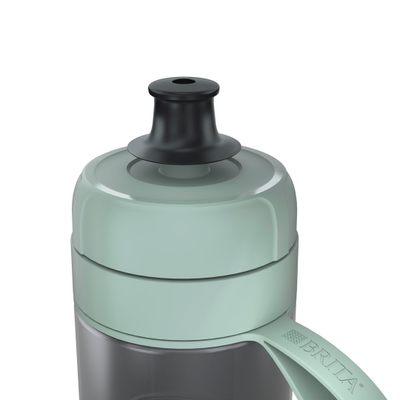 Shishe uji me filter Brita Sports Active, 600 ml, me MicroDisc, jeshile e errët