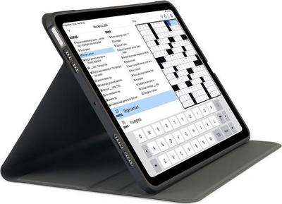 Këllëf Pipetto Origami No5 Rotating Folio Case, për iPad Air 11" 2024 dhe 10.9" 2022/2020, i zi