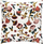 Декоративно ќесе за перница Atmosphera Pillowcase In Colorful Flowers, 40x40 cm, памук, шарено