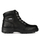 Работни обувки Skechers Workshire M 77009EC, челична капа, кожа, црни