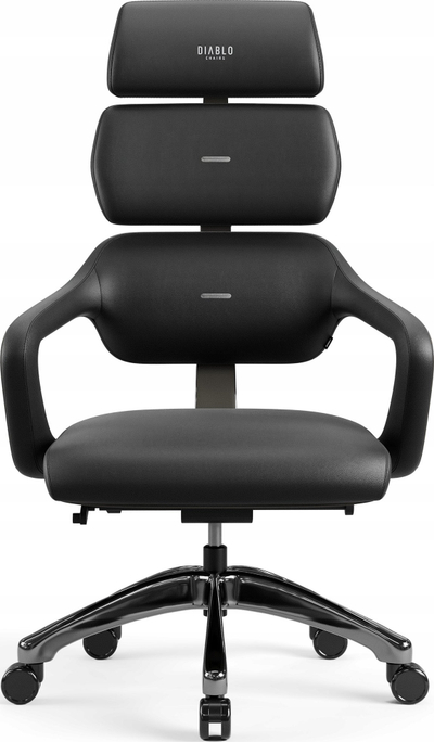 Karrige zyre V-Modular, ergonomike, e zezë