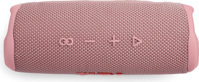 Altoparlant Bluetooth JBL Flip 6, portativ, rezistent ndaj ujit IP67, rozë