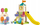 Set loje Playmobil Junior Adventure Tower 71703, 18 pjesë, për kalamaj 1‑4 vjeç, shumëngjyrësh