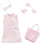 Kukull Corolle Valentine Shopping, 28 cm, me gjiro dhe aksesorë, bionde
