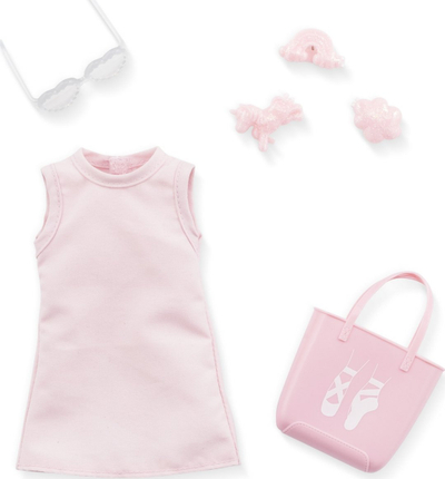 Kukull Corolle Valentine Shopping, 28 cm, me gjiro dhe aksesorë, bionde