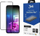 Xham mbrojtës 3MK HardGlass Max për iPhone 15 Pro 6.1", që mbulon komplet ekranin, i zi