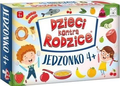 Loja me karta Kangur Kids vs Parents Food, 100 enigma, 4+
