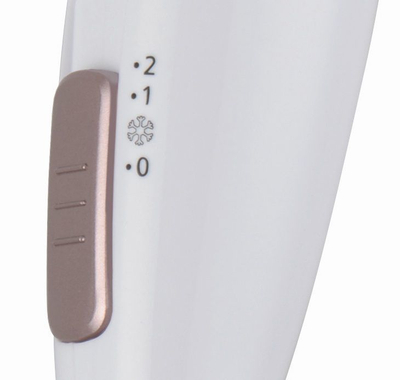 Tharëse për flokë Blaupunkt HDD301RO, 1200 W, e bardhë / rozë