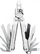 Vegël me shumë funksione Leatherman Super Tool 300, 11.5cm, 286g, e argjendtë