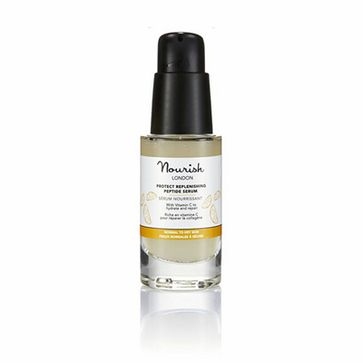 Serum peptid hidratues i thellë Nourish London Protect 30 ml