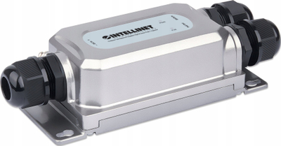 Injektor PoE+ i jashtëm Intellinet Outdoor Gigabit, 30W, IP67, gri