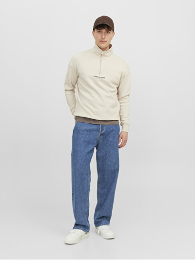 Xhinse për meshkuj Jack&Jones Baggy Fit, të kaltra