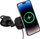 Mbajtës magnetik veture Spigen OneTap Pro 3 ITS35W-3, karikues wireless 10W, për MagSafe, i zi