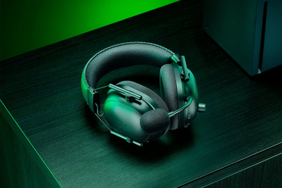 Kufje gaming Razer BlackShark V2 X, me kabllo, stereo, të zeza