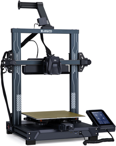 Printer 3D Elegoo Neptune 4 Pro, FDM, 225 x 225 x 265 mm, i zi