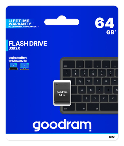 USB Goodram UPI2, 64 GB, USB Type-A