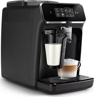 Aparat kafeje Philips LatteGo EP2331/10, presion, sistem LatteGo, gri