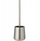 Furçë WC Dahi Stainless Steel, çelik inox, Ø 11 cm, argjendt