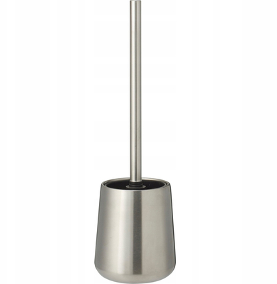 Furçë WC Dahi Stainless Steel, çelik inox, Ø 11 cm, argjendt