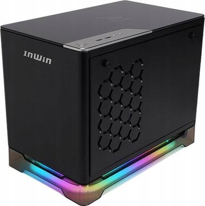 Kasa kompjuterike In Win A1 Prime Mini Tower, Mini ITX, PSU 750W, e zezë