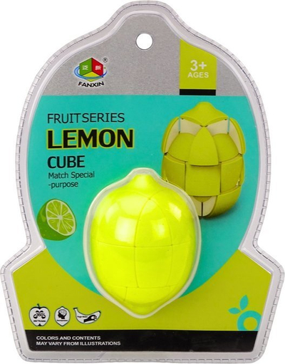 Puzzle edukative Lean Toys Lemon 18283, lodër logjike, për kalamaj 3+