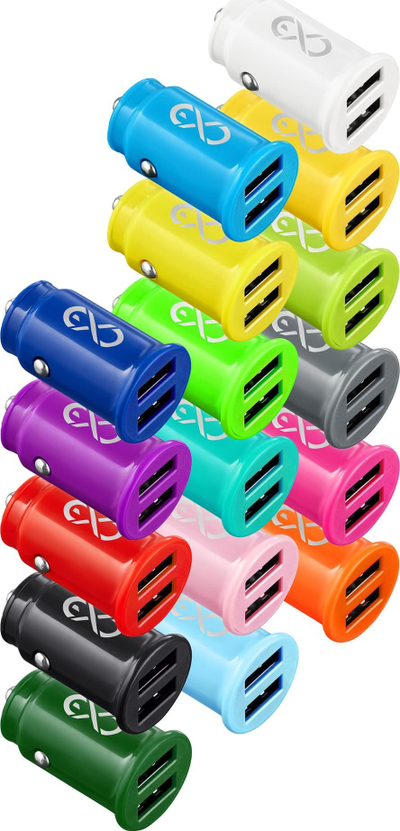 Karikues makine Exc Mobile Cute, 2xUSB, 12W, i zi