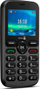 Telefon i thjeshtë Doro 5860, ekran 2.4", 4G, i zi