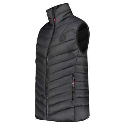 Jelet Geographical Norway Vartine DB 096 M, me kapuç të heqshëm, i zi