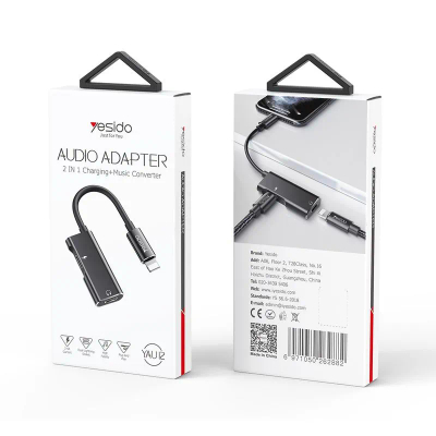 Adapter Iphone To Type-c Audio & Charging