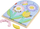 Puzzle druri Fisher-Price, lule, 37 pjesë, 3+