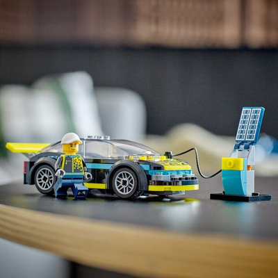 Set LEGO® City 60383 Electric Sports Car, 95 pjesë