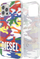 Mbrojtëse telefoni Diesel Clear Case Pride Camo AOP, për iPhone 12 12 Pro, e tejdukshme, me shumë ngjyra