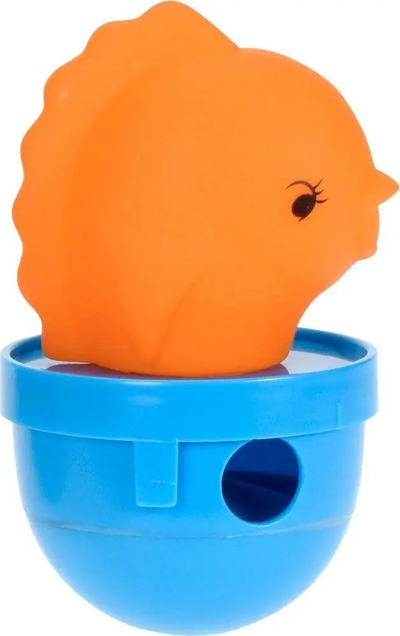 Играчка за мачки Emako Bird, форма птица, црвена