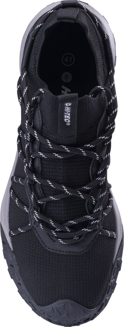 Atlete për burra Hi-Tec Stricko M, trekking, material tekstil, të zeza