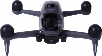 Kapak mbrojtës për motorin e dronit DJI Fpv Combo, të zinj, 4 copë