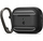 Mbulesë Spigen Rugged Armor për Apple AirPods Pro 3, mbrojtëse silikoni, matte, e zezë