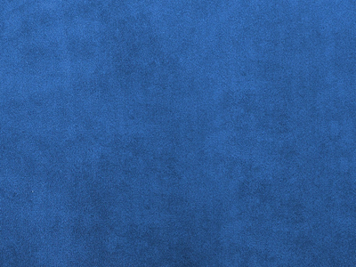 Puf kadife EVJA Velvet Ottoman, katror, me këmbë metalike, blu