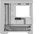 Kuti PC Natec Genesis Irid 503 ARGB LITE, Micro ATX Mini ITX, xham i temperuar, e zezë