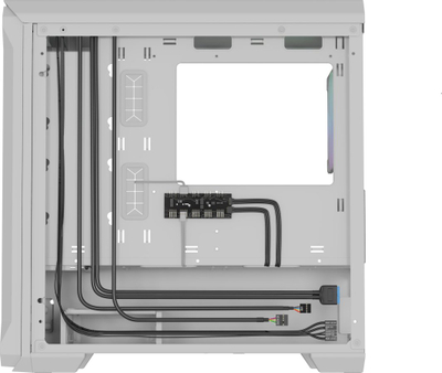 Kuti PC Natec Genesis Irid 503 ARGB LITE, Micro ATX Mini ITX, xham i temperuar, e zezë