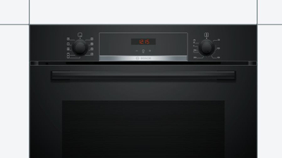 Furrë Bosch Serie 4 HBA534EB0, e zezë
