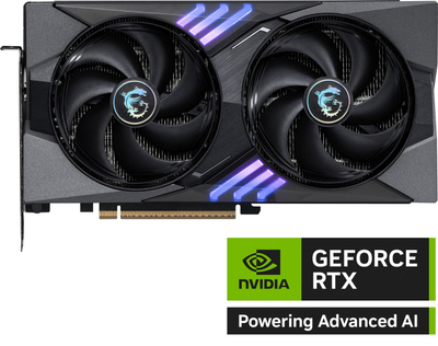 Kartë grafike MSI GeForce RTX 5060 Ti Gaming 16G OC, 16GB GDDR7, PCIe 4.0, e zezë