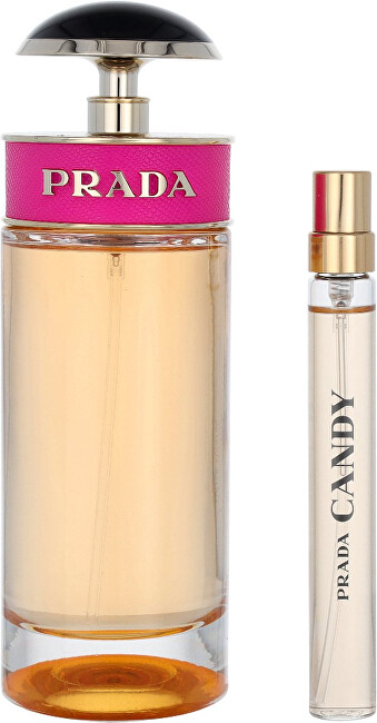 Eau de Parfum PRADA Candy, 80 ml + 10 ml