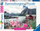 Puzzle Ravensburger Lofoten Norvegji, 1000 copa, peizazh skandinav, shumëngjyrësh