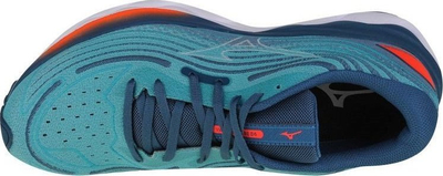Atlete vrapimi Mizuno Wave Skyrise 4 M J1GC230901 për burra, blu