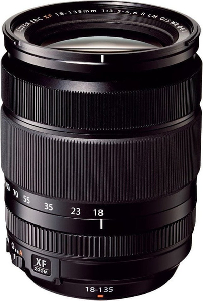 Objektiv Fujifilm XF 18-135mm F3.5-5.6 R LM OIS WR, X-Mount, APS-C, i zi