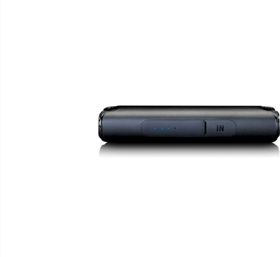 Kufje wireless in-ear Lenco EPB-440, Bluetooth, Micro-USB, të zeza