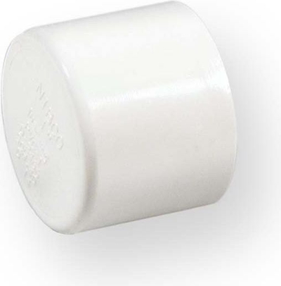 NIBCO PVC-U капачка, 1 1/4", залепена