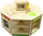 Kabinet këndor druri për kuzhinë lojërash Masterkidz, 39.5 x 39.5 x 52 cm, ngjyrë druri